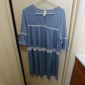 Ladies baby doll top